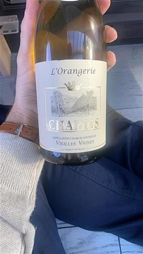 Bourgondië Chablis L'orangerie Vieilles Vignes 2022