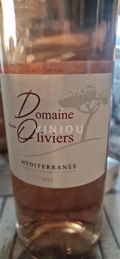 Provence, Unteres Rhônetal, Korsika Mittelmeer Domaine Mas Des Oliviers 2023 2023