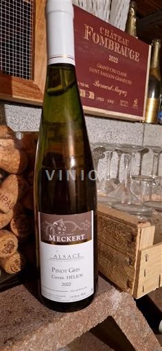 Alsace Meckert Hélios 2022