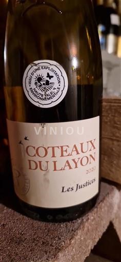 Vallée de la Loire Coteaux-du-layon Les Justices 2020