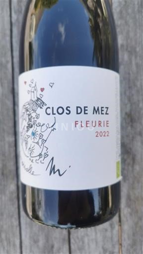 Beaujolais Fleurie Clos De Mez 2022