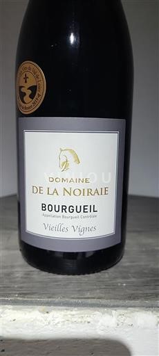 Vale do Loire Bourgueil Domaine La Noiraie Vieilles Vignes Não Sazonado