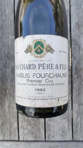 Burgundi Chablis Premier Cru Bouchard Père & Fils Fourchaume 1992