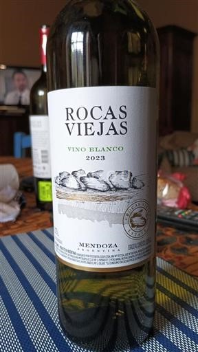 Mendoza Non specificato Rocas Viejas Estate Vino Blanco 2023