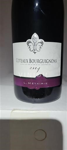 Bourgondië Bourgondische heuvels L.métairie 2014