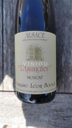 Alsace Léon Boesch L'Amandier 2010