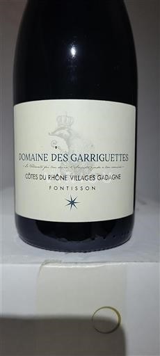 Vallée du Rhône Domaine Des Garriguettes Fontisson Non Millésimé