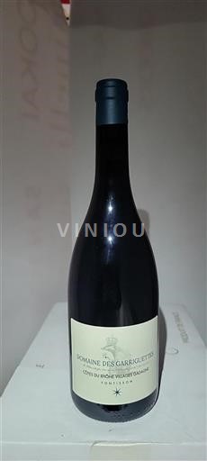 Vallée du Rhône Domaine Des Garriguettes Fontisson Non Millésimé