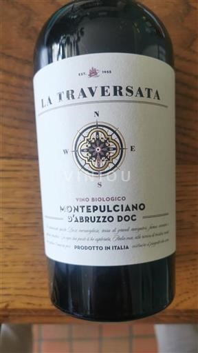Abruzzerna Montepulciano d'Abruzzo La Traversata 2020