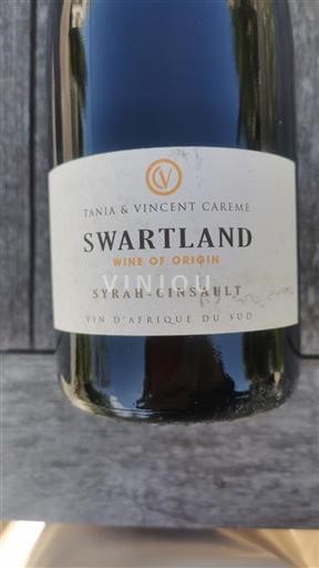 Région côtière Swartland Tania & Vincent Carême 2017