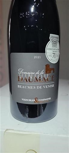 Údolí Rhôny Beaumes de Venise Domaine La Daumace 2021