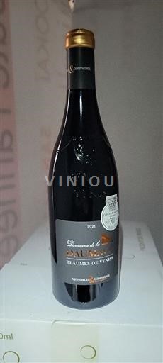 Údolí Rhôny Beaumes de Venise Domaine La Daumace 2021