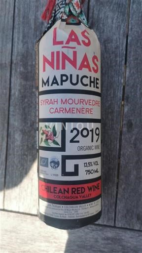 Colchagua Valley Viña Las Niñas Mapuche 2019