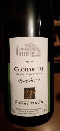 Rhônevallei Condrieu Pierre Finon Symphonie 2019