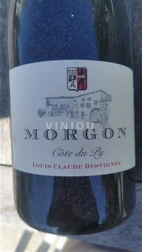 Beaujolais Morgon Louis Claude Desvignes Côte du Py 2016