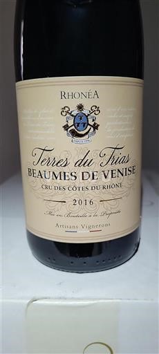 Rhônevallei Beaumes de Venise Rhoneas Terres du Trias 2016