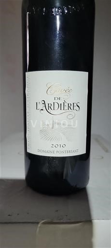 Loiredalen Anjou Domaine Pontbriant des Lardières 2010