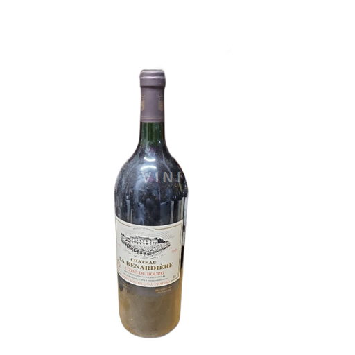 Bordeaux Côtes-de-bourg Château La Renardière 1995