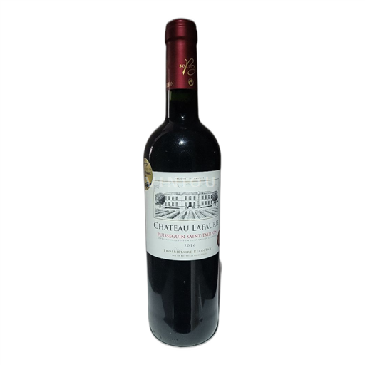 Bordeaux Puisseguin-saint-émilion Château Laffaurie 2016