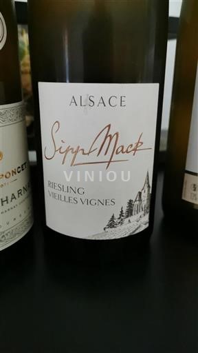 Alsace Domaine Sipp Mack Riesling Vieilles Vignes Non-Vintage