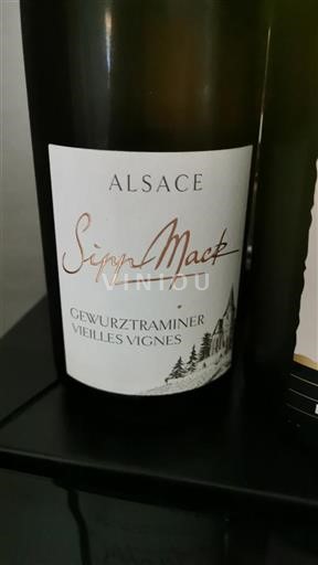 Alsace Domaine Sipp Mack Vieilles Vignes Non-Vintage