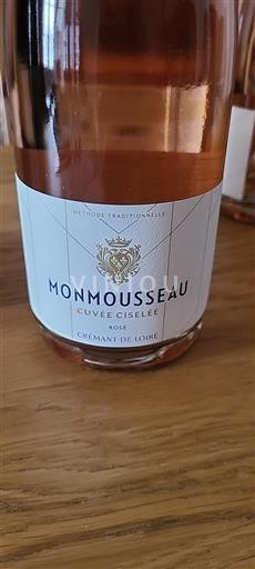 Vallée de la Loire Crémant-de-loire Domaine Monmousseau Ciselée Non Millésimé