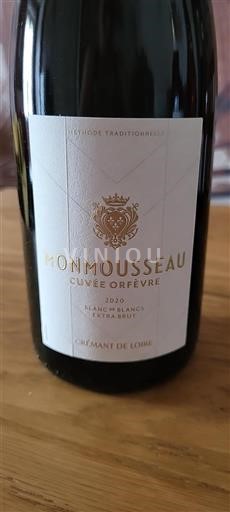 Vallée de la Loire Crémant-de-loire Domaine Monmousseau Orfèvre 2020