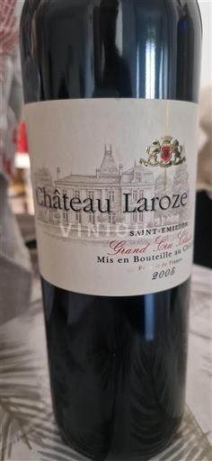 Bordeaux Saint-Émilion Grand Cru Grand Cru Château Laroze 2005