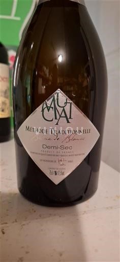 Languedoc Ospecificerad Les Vignerons De Muscat Méthode Traditionnelle Blanc de Blancs Icke årgångsbetecknad