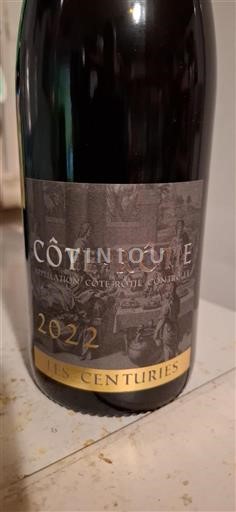Valle del Rodano Côte-rôtie Les Centuries 2022