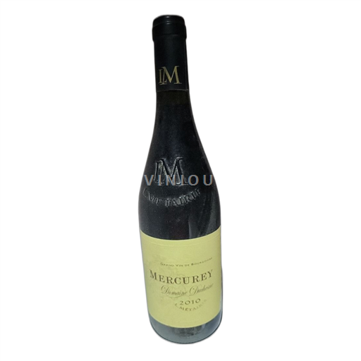 Bourgogne Mercurey Domaine Duchesne 2010