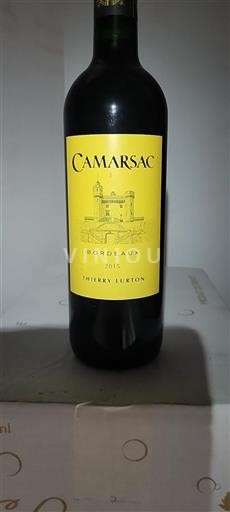 Bordeaux Château Camarsac 2015