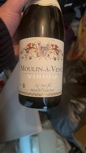 Beaujolais Moulin-à-vent Benoît Lafont Les Petits Fils 2020