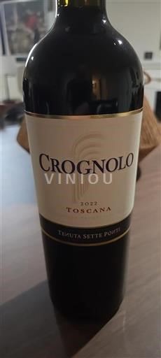 Toskana Tenuta Sette Ponti Crognolo 2022