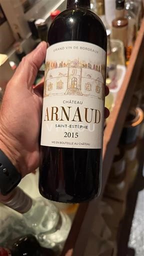 Bordeaux Saint-Estèphe Château Arnaud 2015