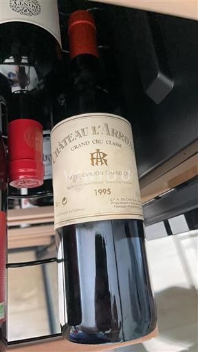 Bordeaux Saint-Émilion Grand Cru Grand Cru Château L'arrosée 1995