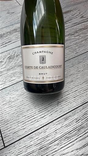 Champagne Comte De Caulaincourt Non Millésimé