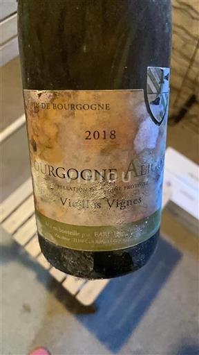 Burgundy Bourgogne Aligoté Vieilles Vignes 2018