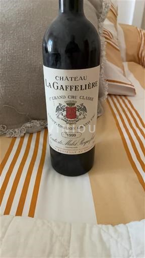 Bordeaux Saint-Émilion Grand Cru Premier Grand Cru Classé La Gaffeliere 1999
