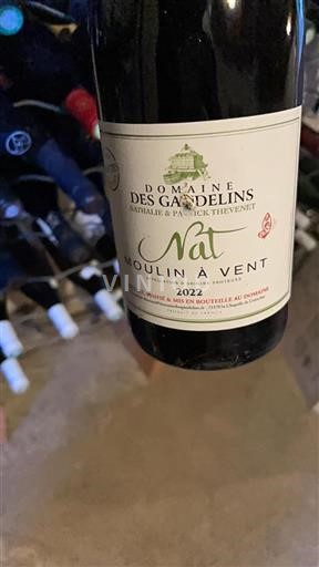 Beaujolais Moulin-à-vent Domaine Des Gandeliers Nat 2022