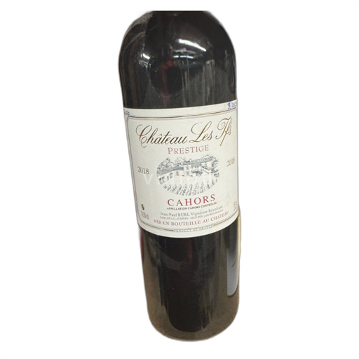 Zuidwest-Frankrijk Cahors Château Les Ips Prestige 2018