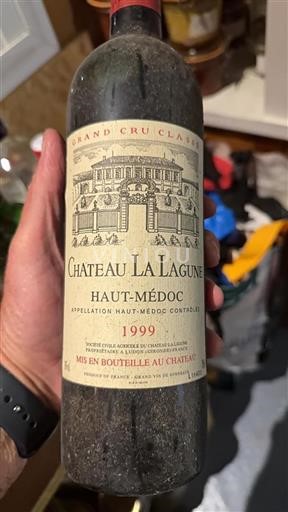 Bordeaux Haut-Médoc Grand Cru Château La Lagune 1999