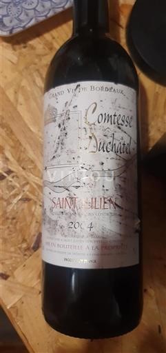Bordeaux Saint-Julien Château Glana Comtesse Duchatel 2004