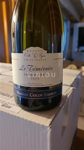 Burgund Nicht spezifiziert Maison Colin Seguin Le Téméraire 2023