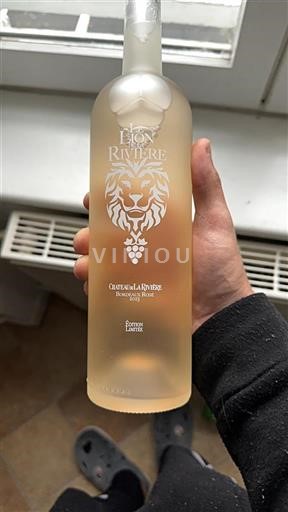 Bordeaux Château La Rivière Le Lion de La Rivière 2023
