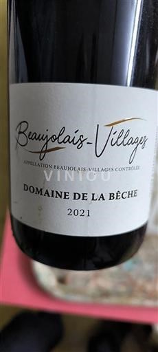 Beaujolais Beaujolais byar Domaine La Beche 2021