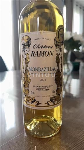 Jihozápad Monbazillac Château Ramon 2021