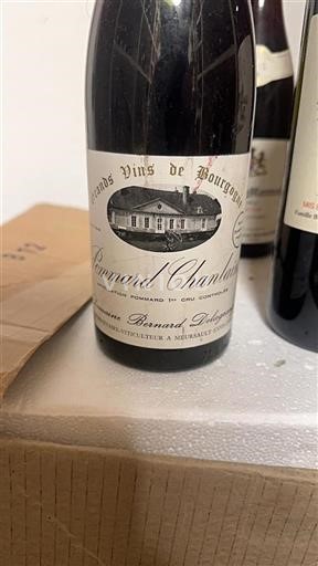 Bourgogne Pommard Premier Cru Bernard Delagrange 1985