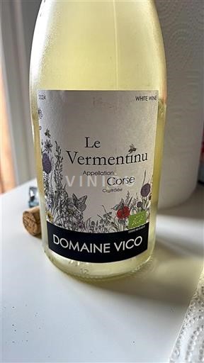Corsica Domaine Vico Le Vermentinu 2024