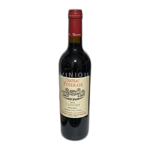 Zuidwest-Frankrijk Cahors Château Pinerai 2018